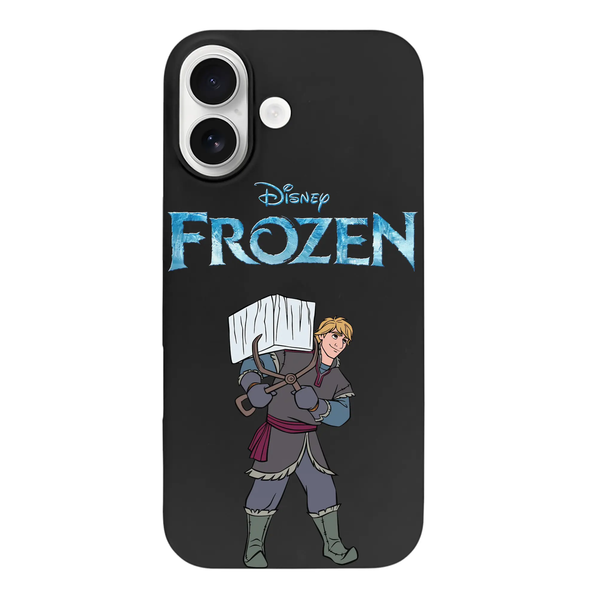 アナと雪の女王(Frozen) グッズ クリストフ(Kristoff) - iPhone 17 シリーズ シリコンケース 薄型 耐衝撃 指紋防止 ソフトタッチカバー 精密フィット 傷防止 保護ケース iPhone 17/17 Air/17 Pro/17 Pro Max 対応